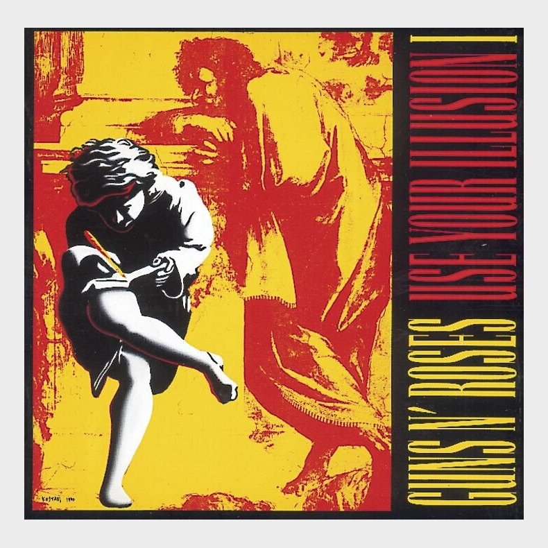 Guns N' Roses - Use Your Illusion I - CD