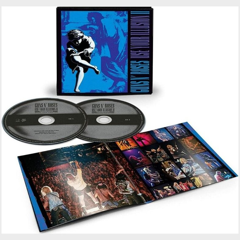Guns N' Roses - Use Your Illusion Ii - Deluxe Edition - CD