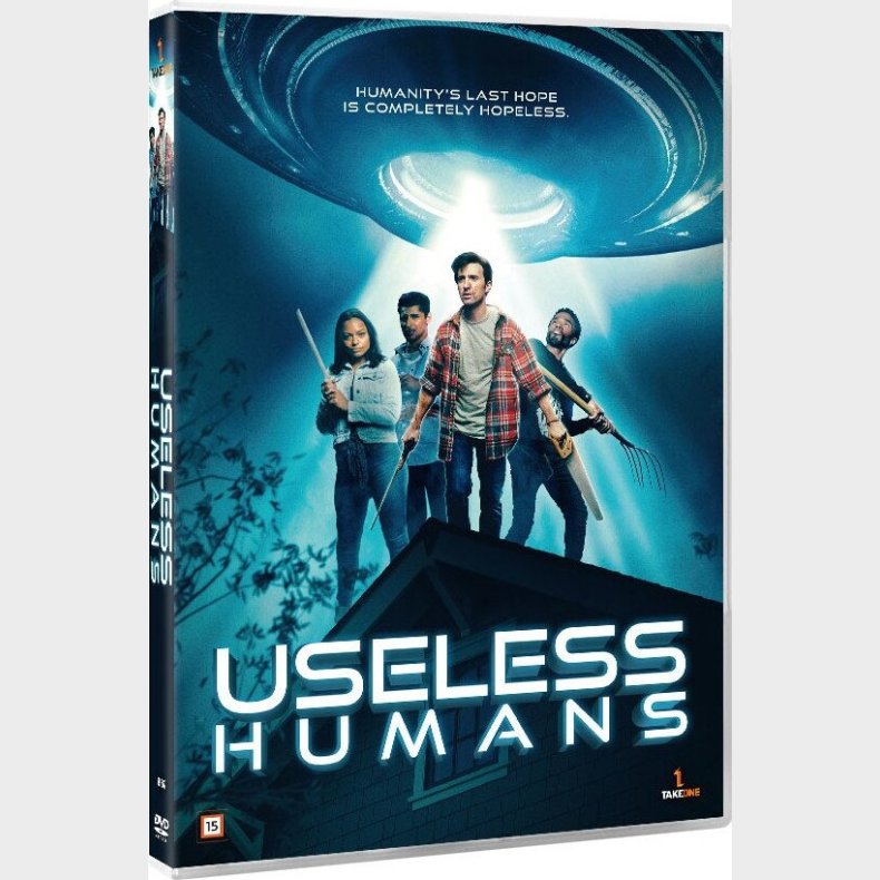 Useless Humans - DVD - Film