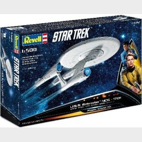 Revell - Star Trek U.s.s. Enterprise Ncc-1701 Bygges�t - 04882