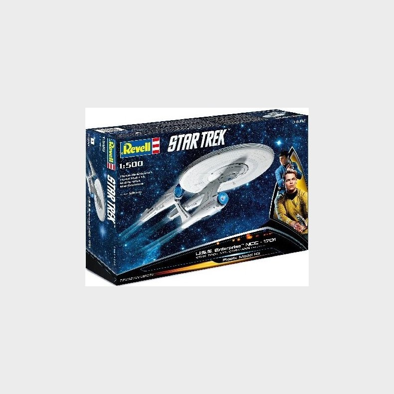 Revell - Star Trek U.s.s. Enterprise Ncc-1701 Bygges�t - 04882