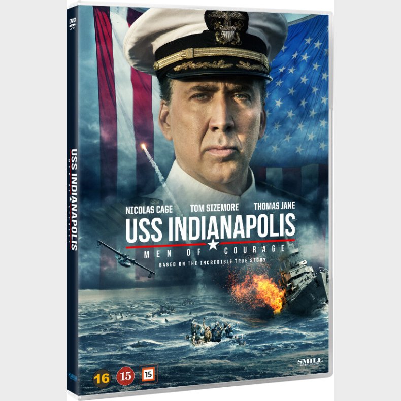 Uss Indianapolis - Men Of Courage - DVD - Film