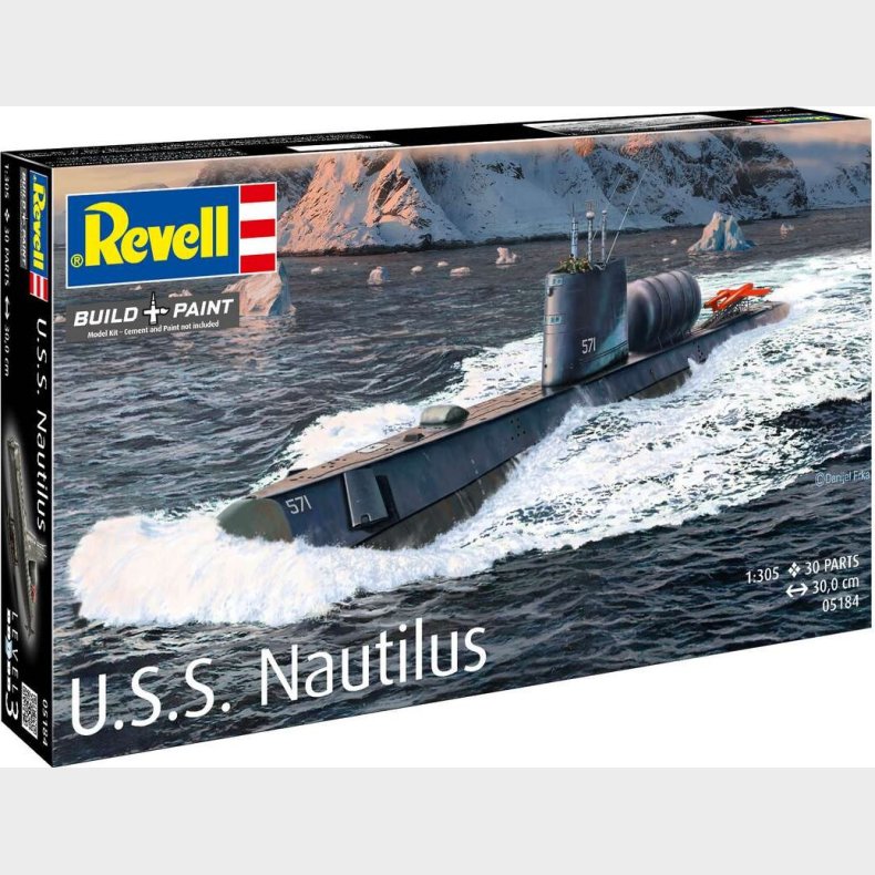 U.s.s. Nautilus 1:300 - 05184 - Revell