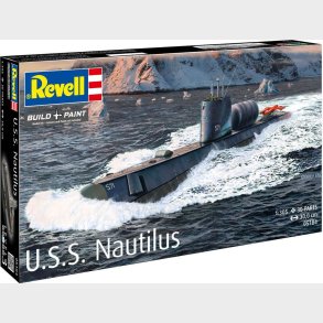 Revell - U.s.s. Nautilus - Bygges�t - 1:300 - 05184