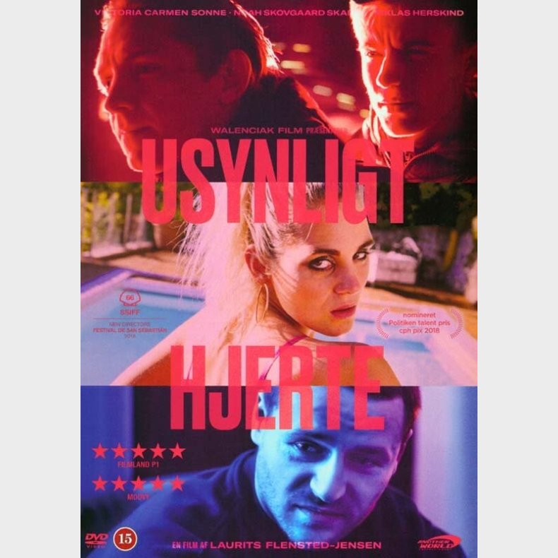 Neon Heart / Usynligt Hjerte - 2018 - DVD - Film