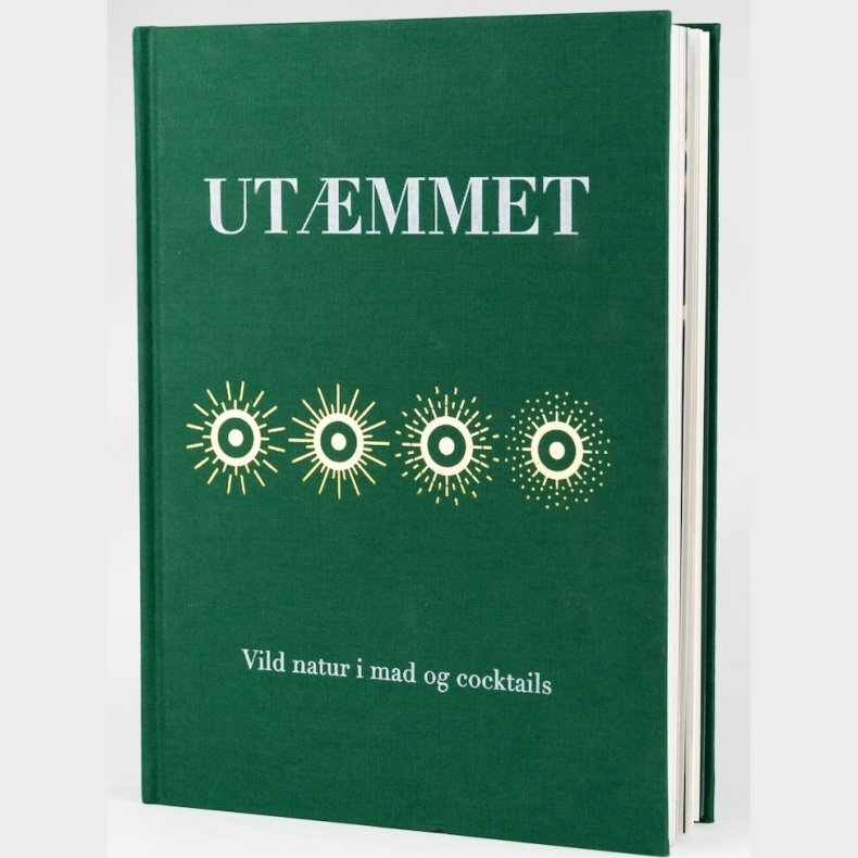 Utmmet - Vild Natur I Mad Og Cocktails - Christopher Stage Rasmussen - Bog