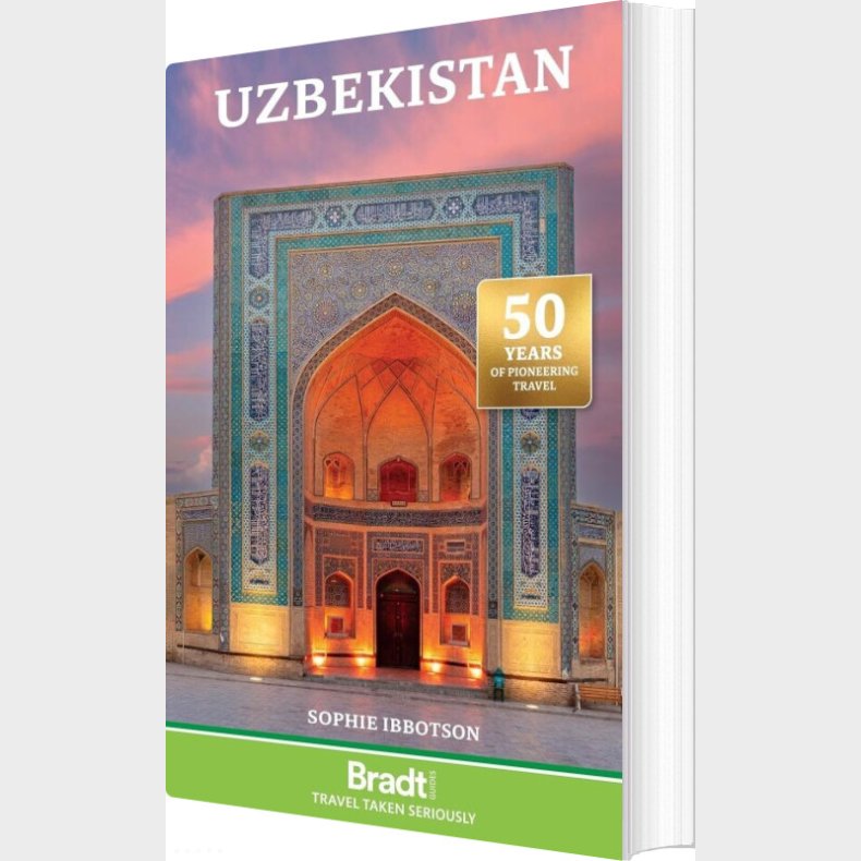 Bradt - Uzbekistan - Ibbotson Sophie - English Book