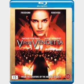 V For Vendetta - Blu-Ray