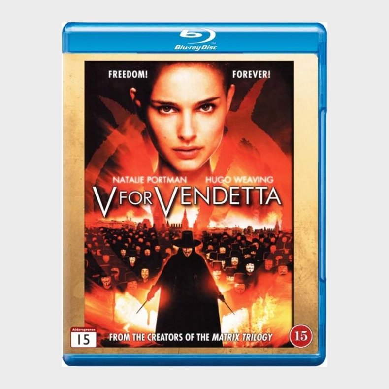 V For Vendetta - Blu-Ray