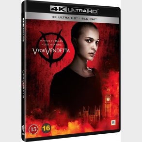 V For Vendetta - 4K Blu-Ray