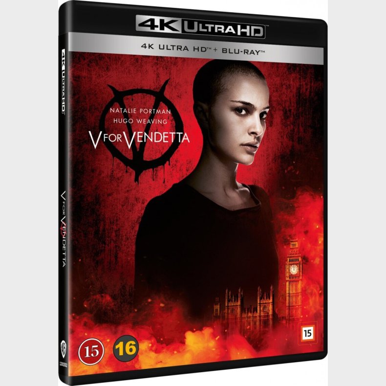 V For Vendetta - 4K Blu-Ray