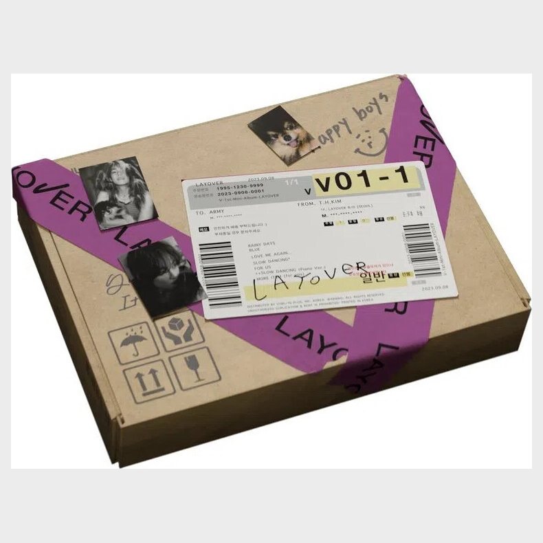 V Bts - Layover - Version C - CD