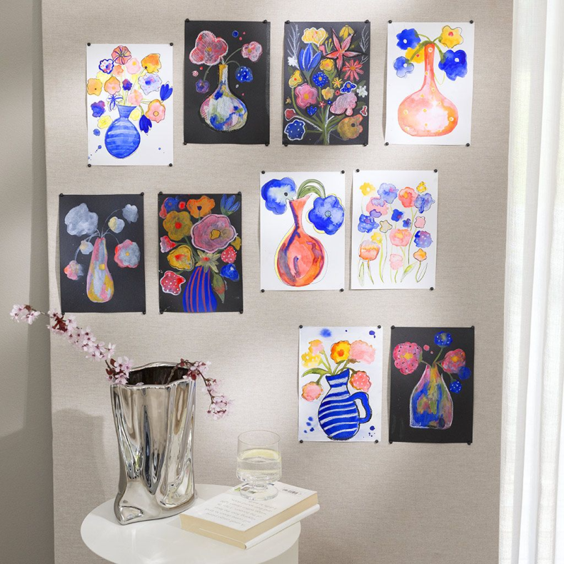 Creativ Company | Akvarelkunst - Skab 10 kunstvrker