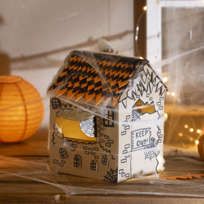 Creativ Company | Kreapakke Halloween - Det hjemsgte hus