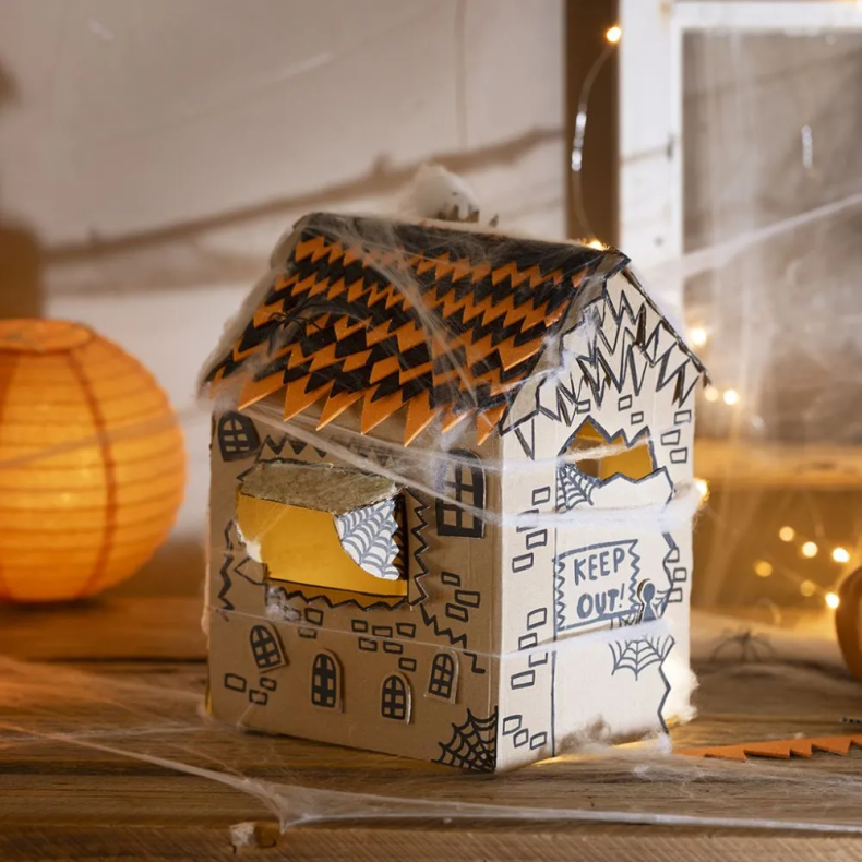 Creativ Company | Kreapakke Halloween - Det hjemsgte hus