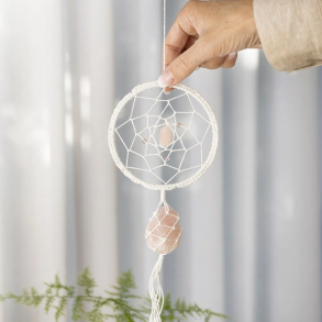 Creativ Company | Macram kit - Drmmefanger m. krystal