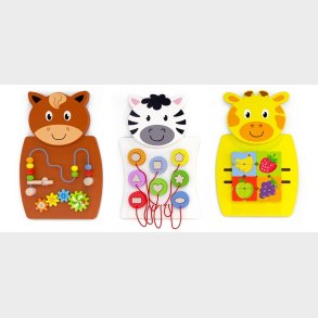 VIGA | Vgpanel - Dyrevenner, 3 stk.