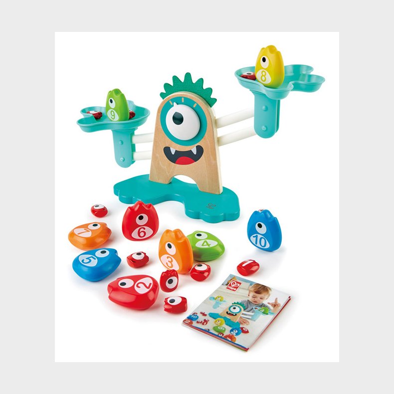 Hape | Vgt - Matematik med monstrene