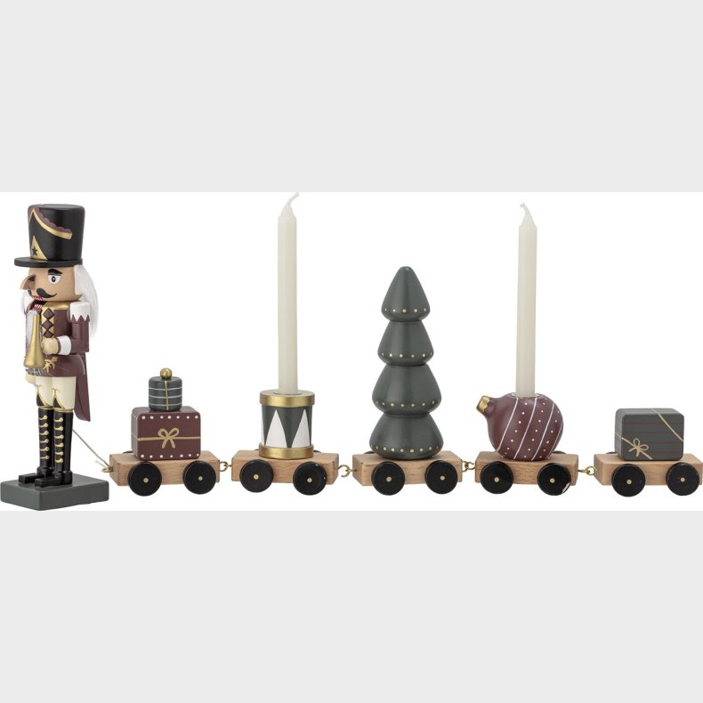 Bloomingville - Vadim Deko - N�ddekn�kker Tog - Gr�n - Beech