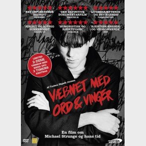 Vbnet Med Ord & Vinger - Film Om Michael Strunge - DVD - Film