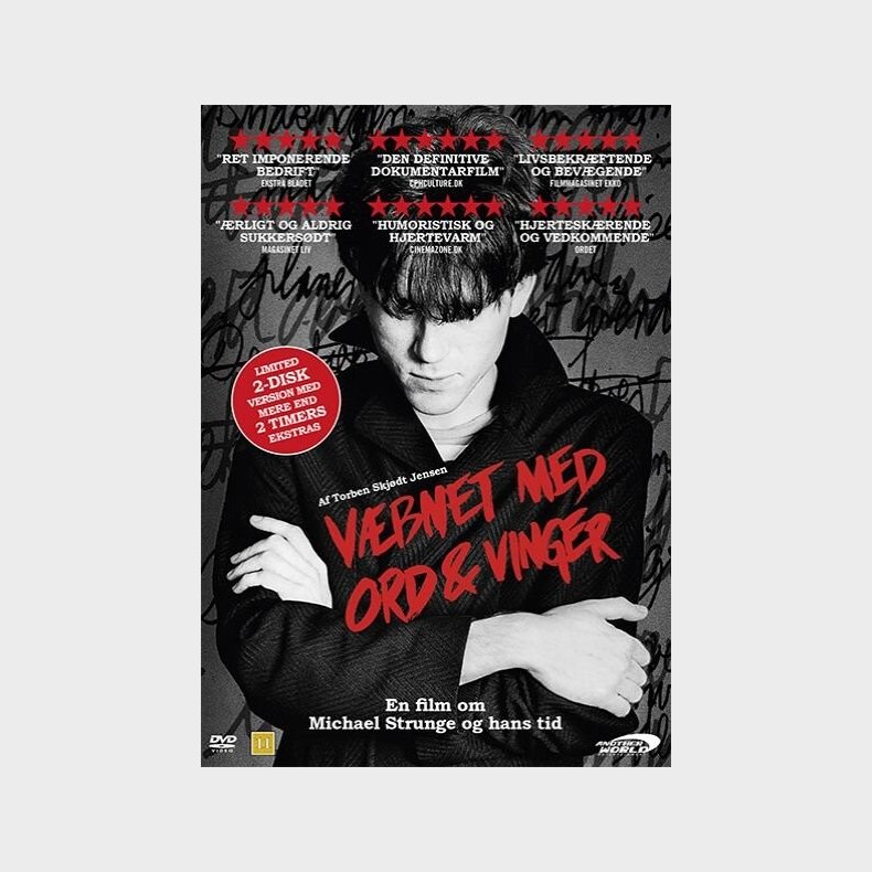 Vbnet Med Ord & Vinger - Film Om Michael Strunge - DVD - Film