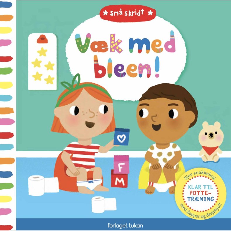 V�k Med Bleen! - Bog