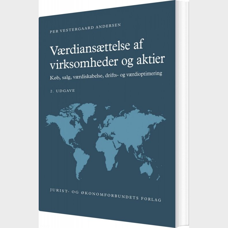 Vrdiansttelse Af Virksomheder Og Aktier - Per Vestergaard Andersen - Bog