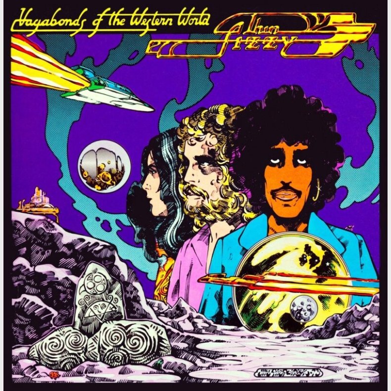 Thin Lizzy - Vagabonds Of The Western World - Vinyl Lp