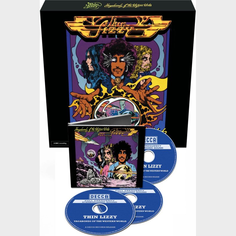 Thin Lizzy - Vagabonds Of The Western World - CD