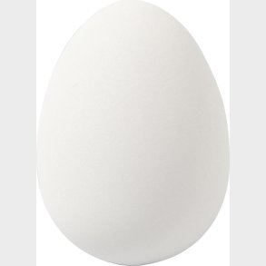 Vagtel�g - H 4 Cm - � 2,5 Cm - Hvid - 18 Stk.