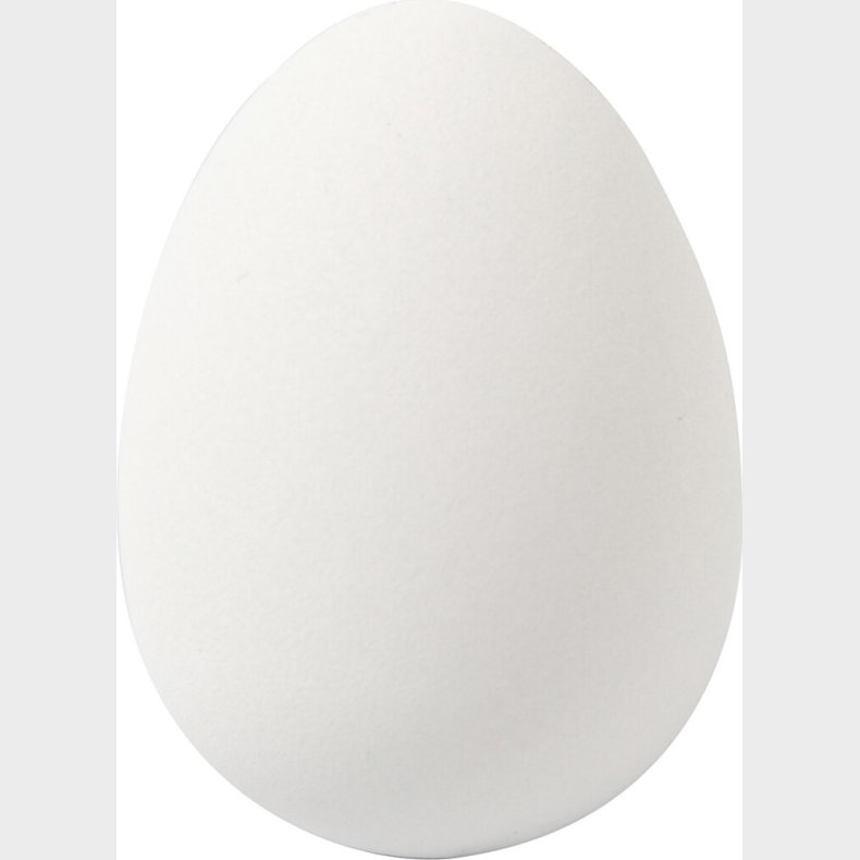 Vagtel�g - H 4 Cm - � 2,5 Cm - Hvid - 18 Stk.