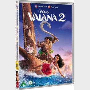 Vaiana 2 / Moana 2 - Disney - DVD - Film