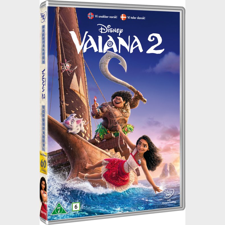 Vaiana 2 / Moana 2 - Disney - DVD - Film