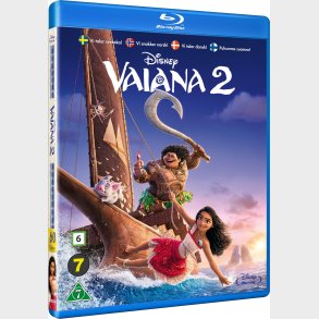 Vaiana 2 / Moana 2 - Disney - Blu-Ray
