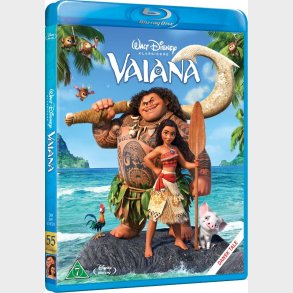 Vaiana 1 / Moana 1 - Disney - Blu-Ray