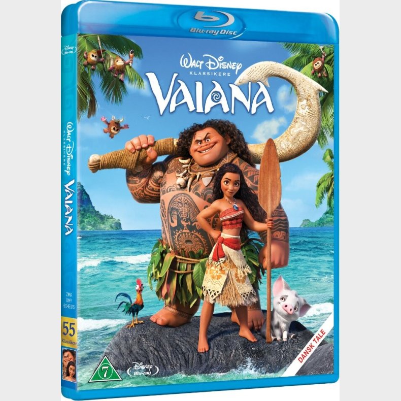 Vaiana 1 / Moana 1 - Disney - Blu-Ray