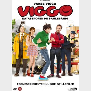 Vakse Viggo / Gaston Lagaffe - DVD - Film