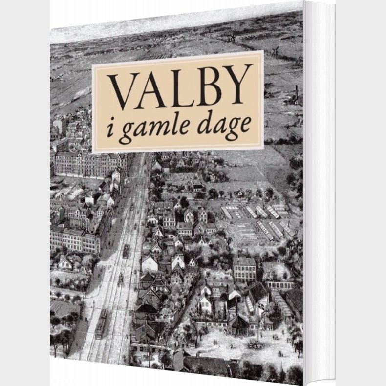Valby I Gamle Dage - Kristian Erslev - Bog
