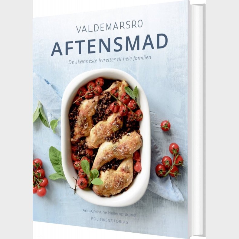 Valdemarsro - Aftensmad - Ann-christine Hellerup Brandt - Bog