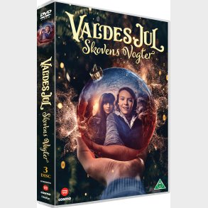 Valdes Jul Dvd: Skovens Vogter - Tv2 Julekalender 2023 - DVD - Tv-serie