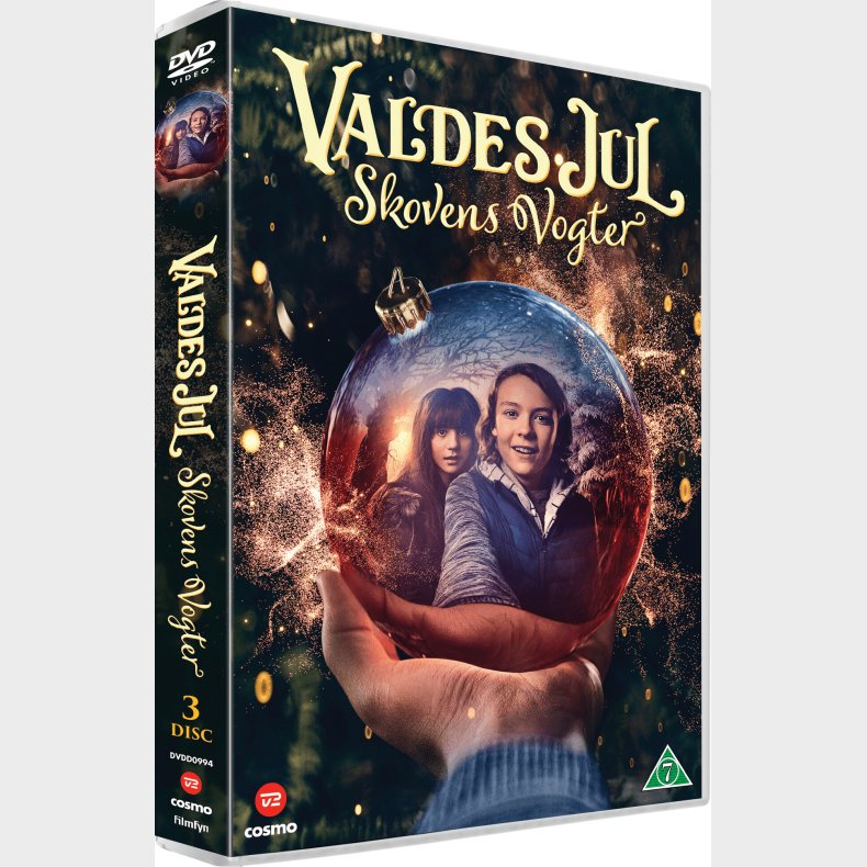Valdes Jul Dvd: Skovens Vogter - Tv2 Julekalender 2023 - DVD - Tv-serie
