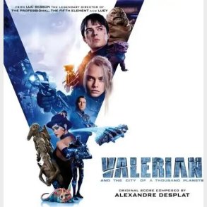 Valerian And The City Of A Thousand Planets - CD
