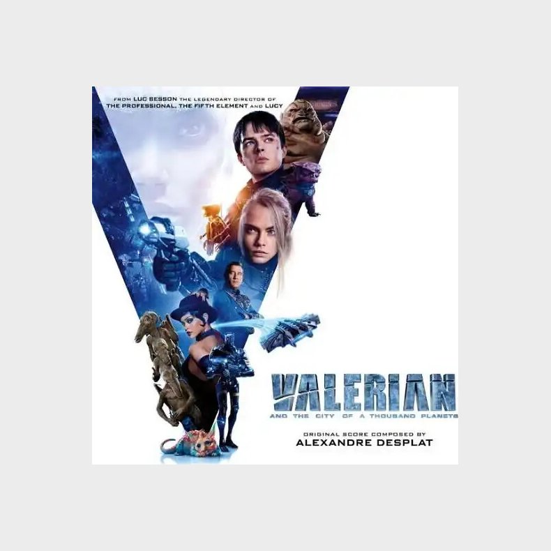 Valerian And The City Of A Thousand Planets - CD