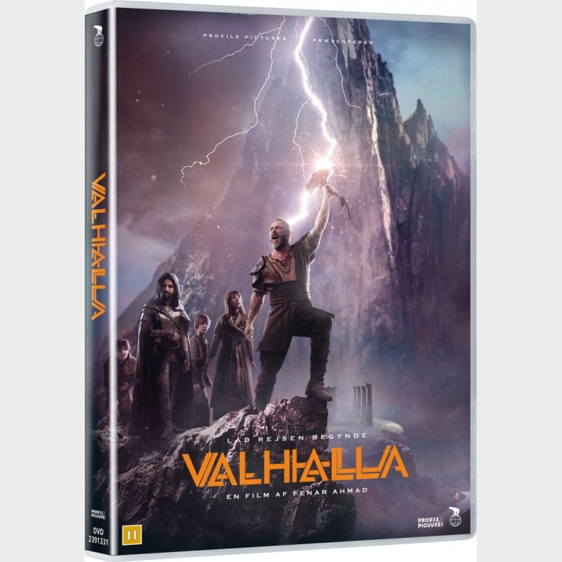 Valhalla - Film Fra 2019 - DVD - Film