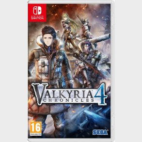 Valkyria Chronicles 4 - Nintendo Switch