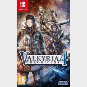 Valkyria Chronicles 4 - Nintendo Switch