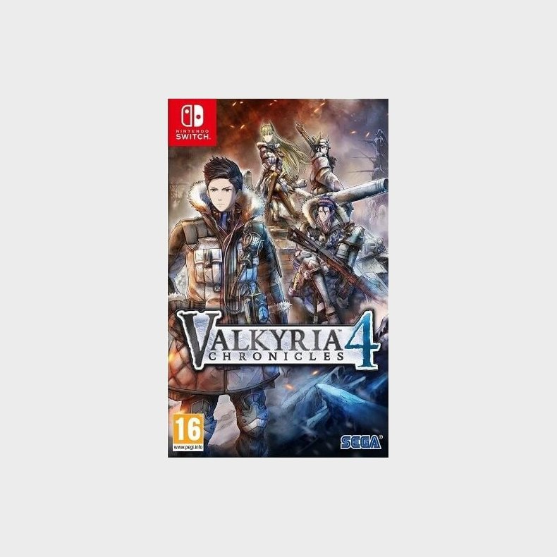 Valkyria Chronicles 4 - Nintendo Switch
