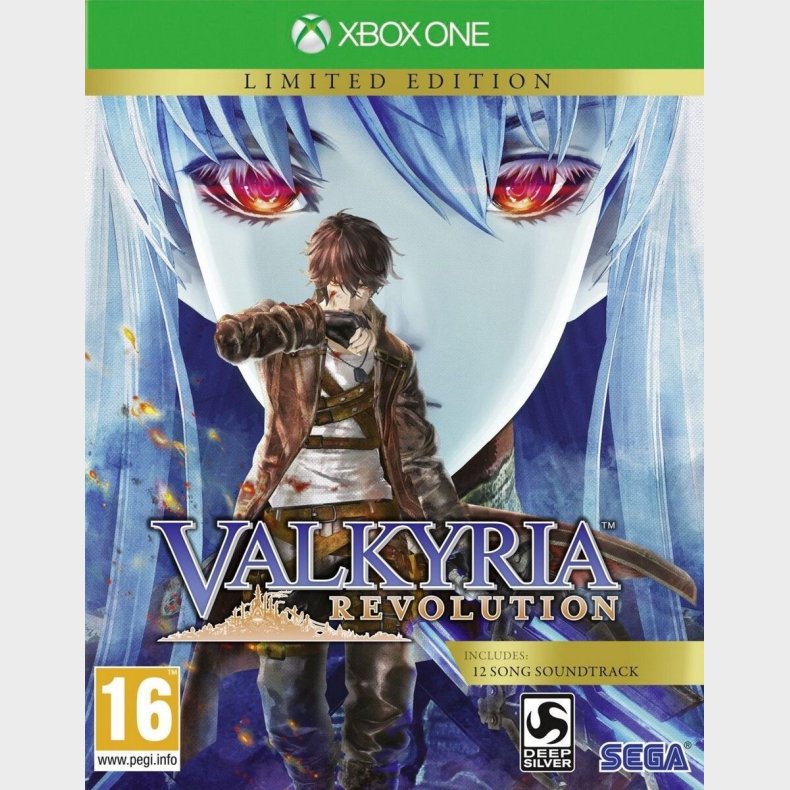 Valkyria Revolution - Limited Edition - Xbox One