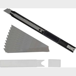 Vallejo - Hobbykniv Med 10 Ekstra Klinger - T06011