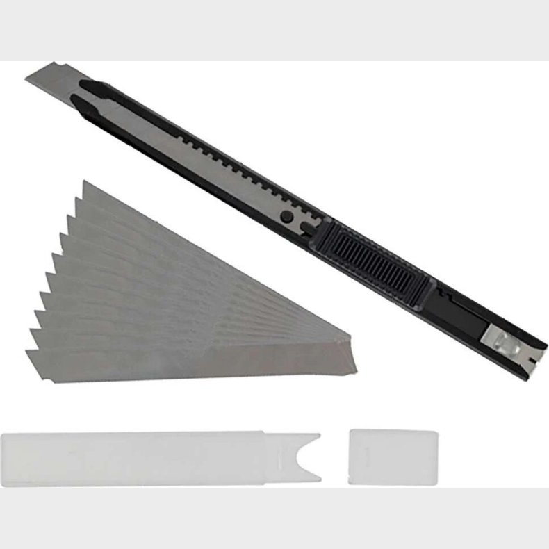 Vallejo - Hobbykniv Med 10 Ekstra Klinger - T06011